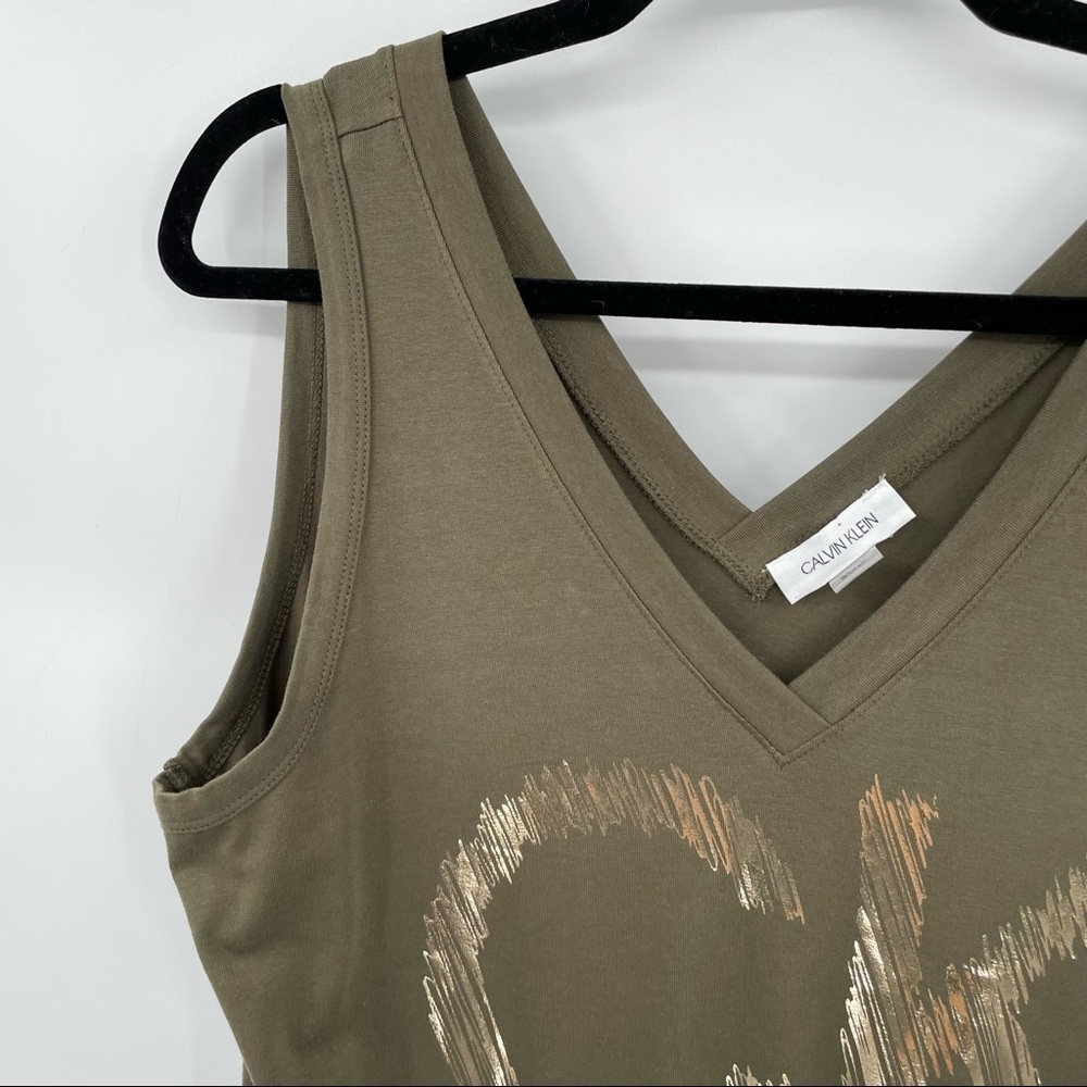 NEW! Calvin Klein Hunter Green Jumpsuit - Picture 7 of 14